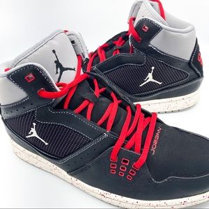 ❌SOLD❌ Jordan 1 Flight Flint Grey/True Red-White Sneakers Size 9.5 Men’s